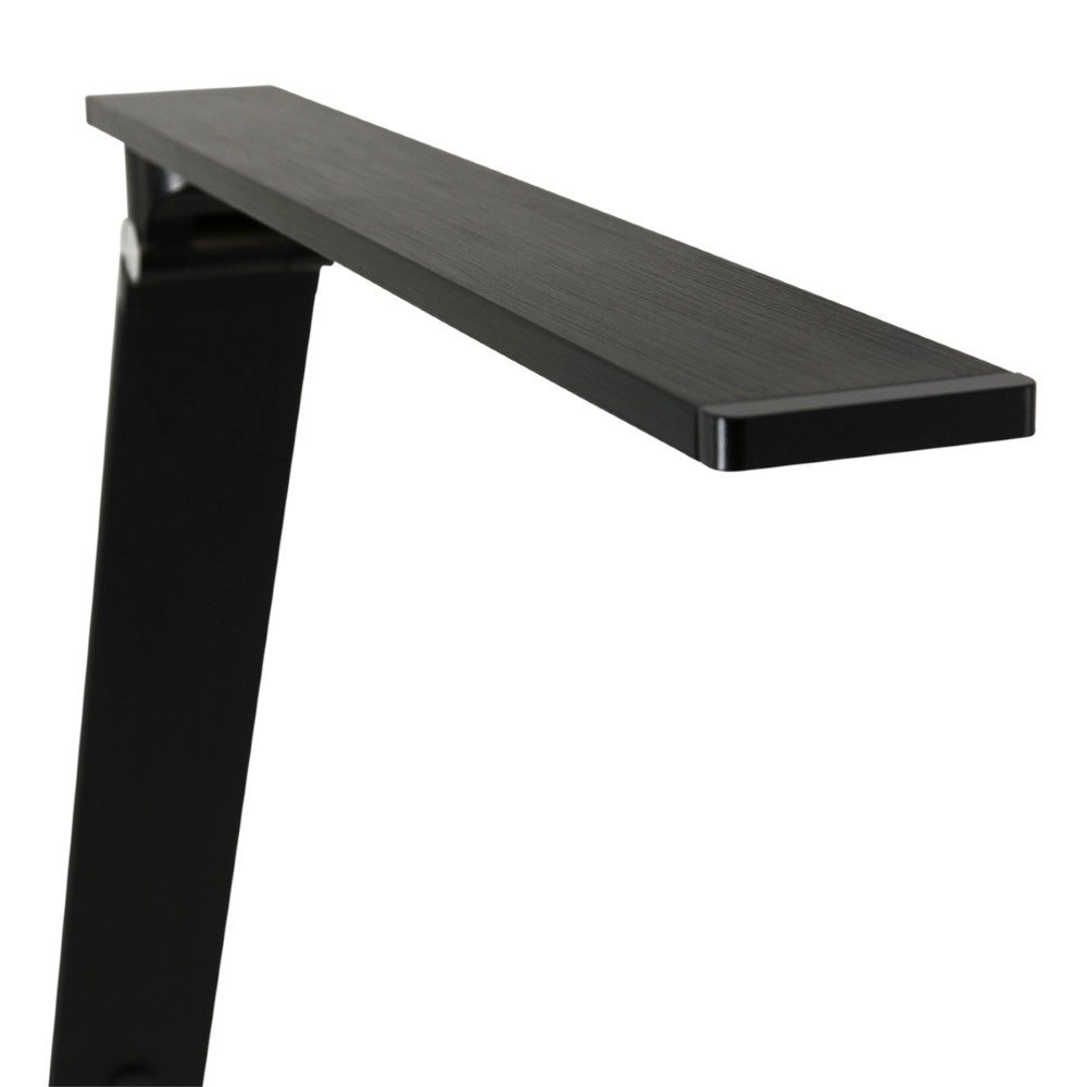 Zwarte leeslamp Serenade LED 100cm Steinhauer 8712746132656