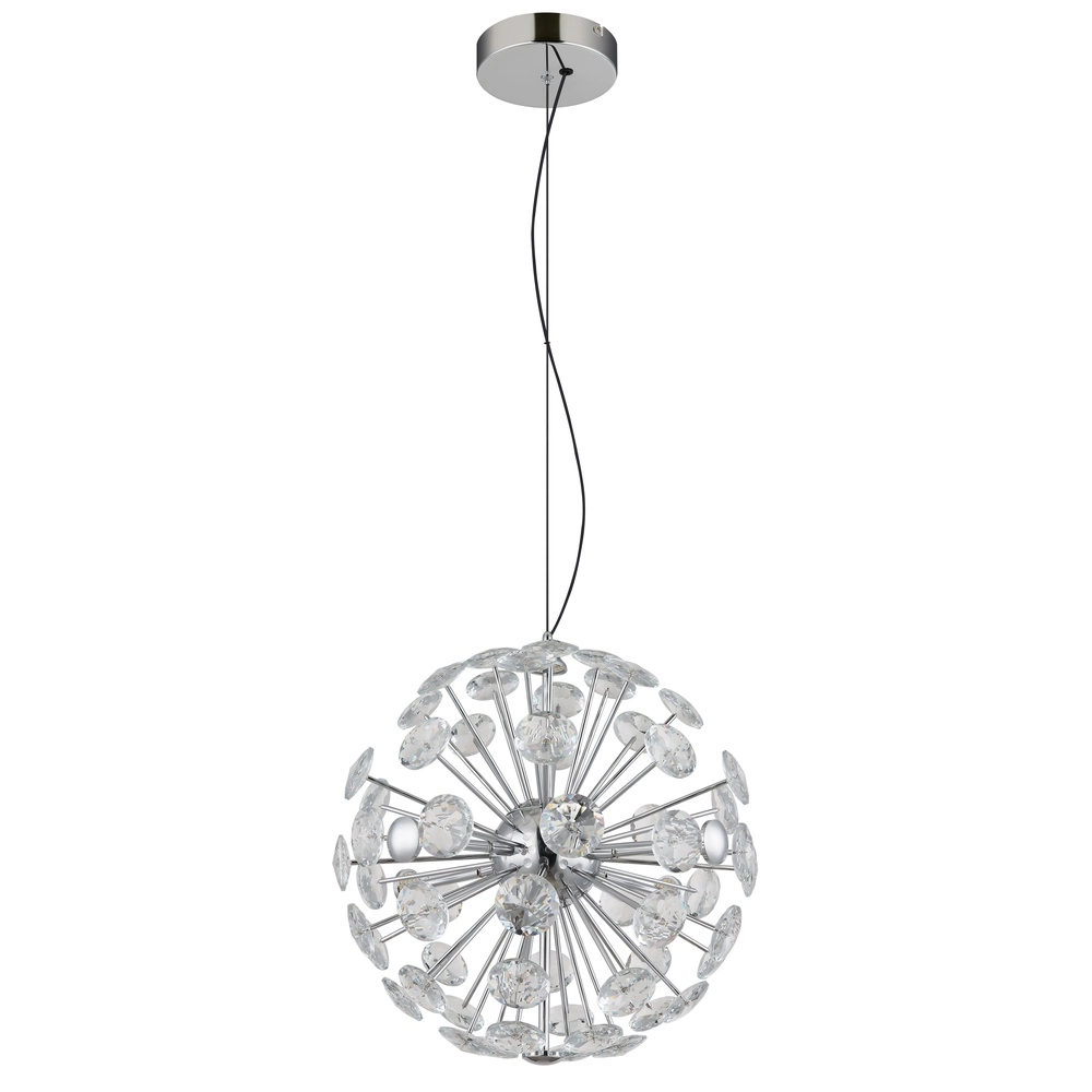 Hanglamp Virina chroom Globo 9007371459469