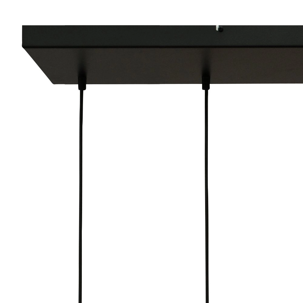 Glazen eetkamer hanglamp Quinto 6 Masterlight 8718121216461