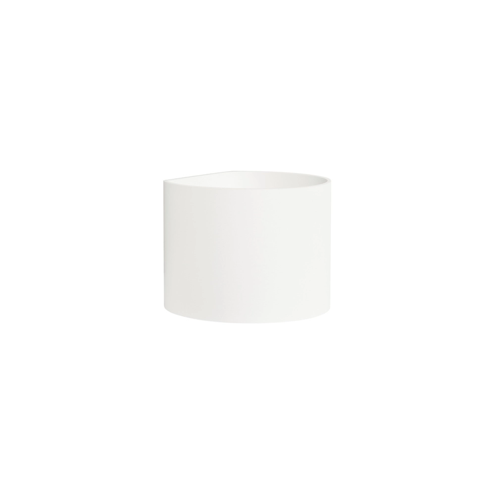 Wandspot Round wit Wandspot Round wit