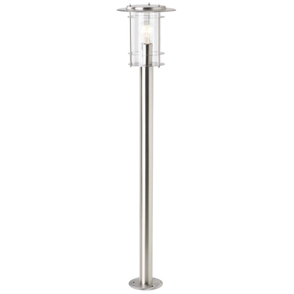RVS buitenlamp York 100cm RVS buitenlamp York 100cm