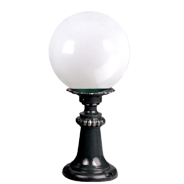 Bollamp Globe R225 nostalgie - zwart Bollamp Globe R225 nostalgie - zwart