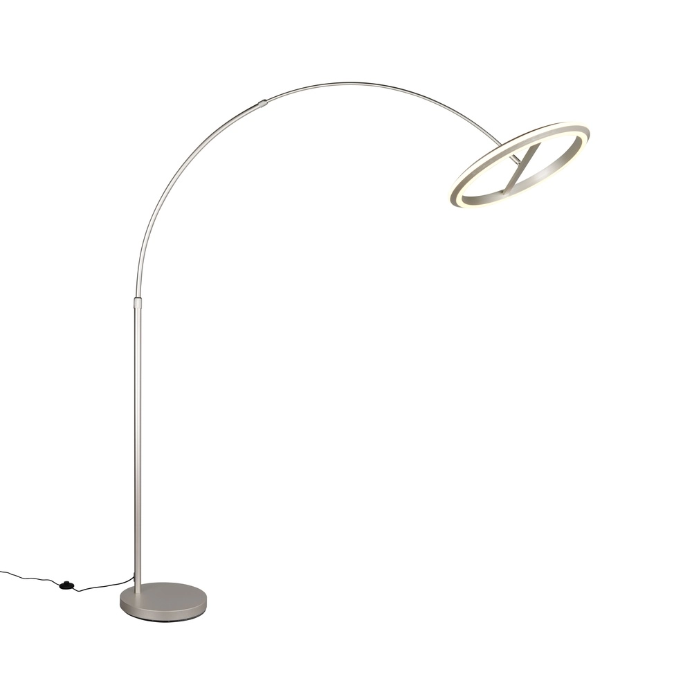 Vloerlamp Amador nikkel Trio 4017807688184