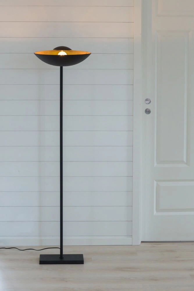 Staande lamp Captain mat zwart 171cm By Rydéns 7391741005717