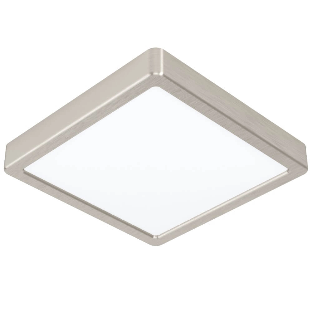 Plafonnière Zigbee Fueva-Z 21x21cm RVS Eglo 9008606225705