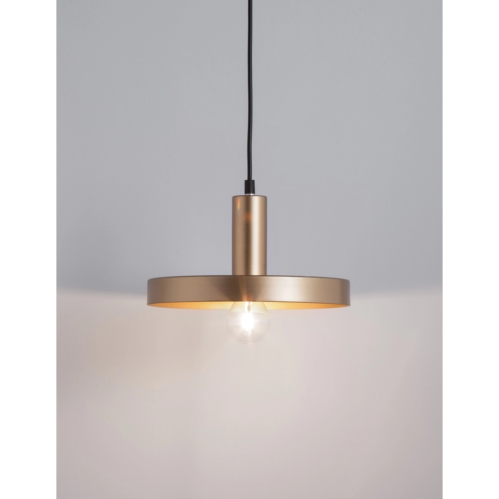 Design hanglamp Garni enkel goud