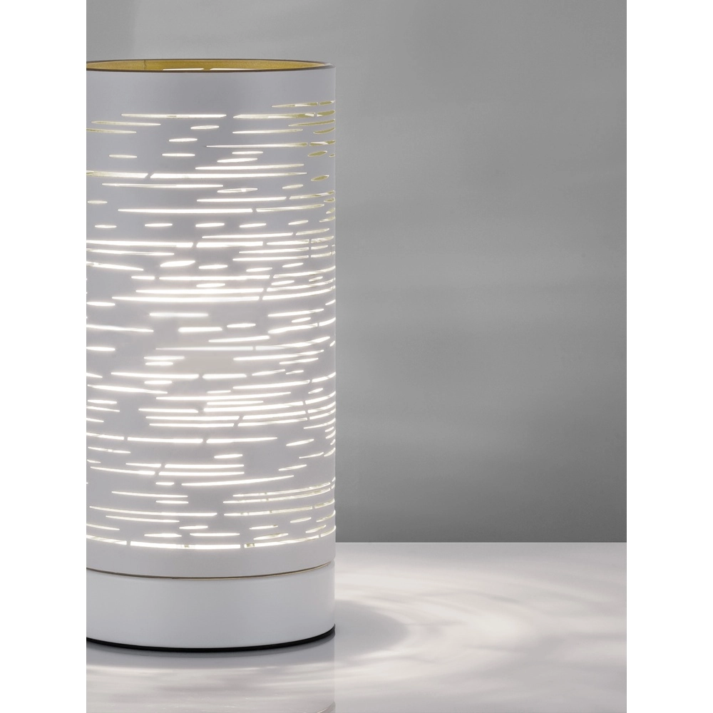 Tafellamp Zane wit Lyora 5212017432421