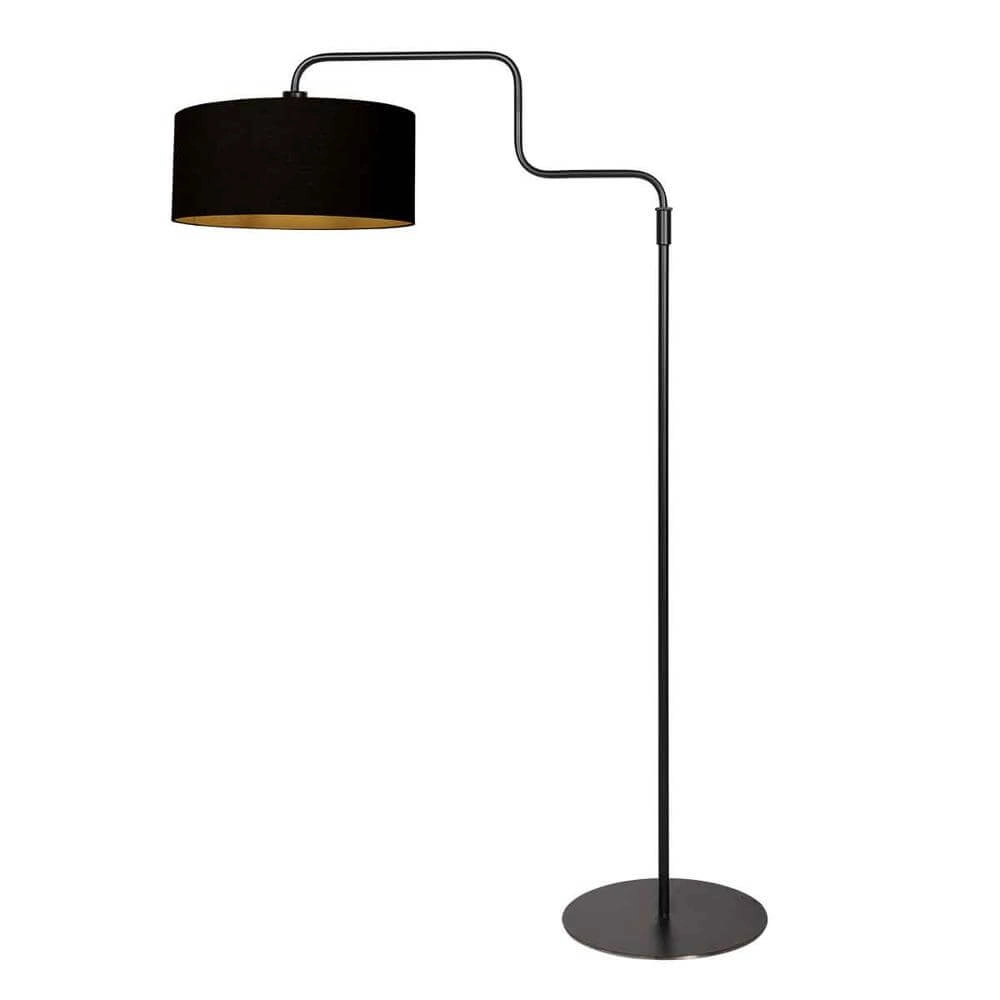 Vloerlamp Bloeba zwart Steinhauer 8712746176933