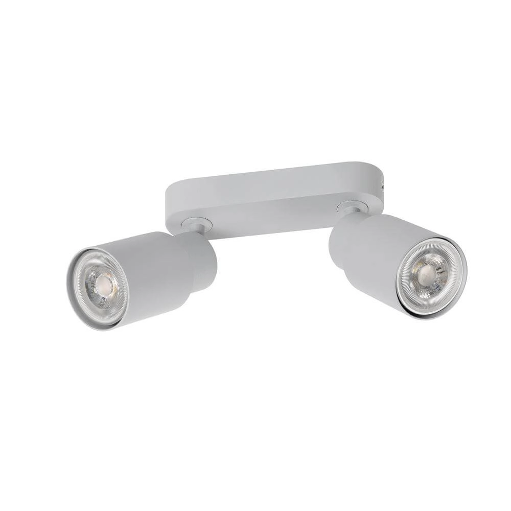 Dubbele spot Puri 2.0 Tube grijs SLV 4024163293624