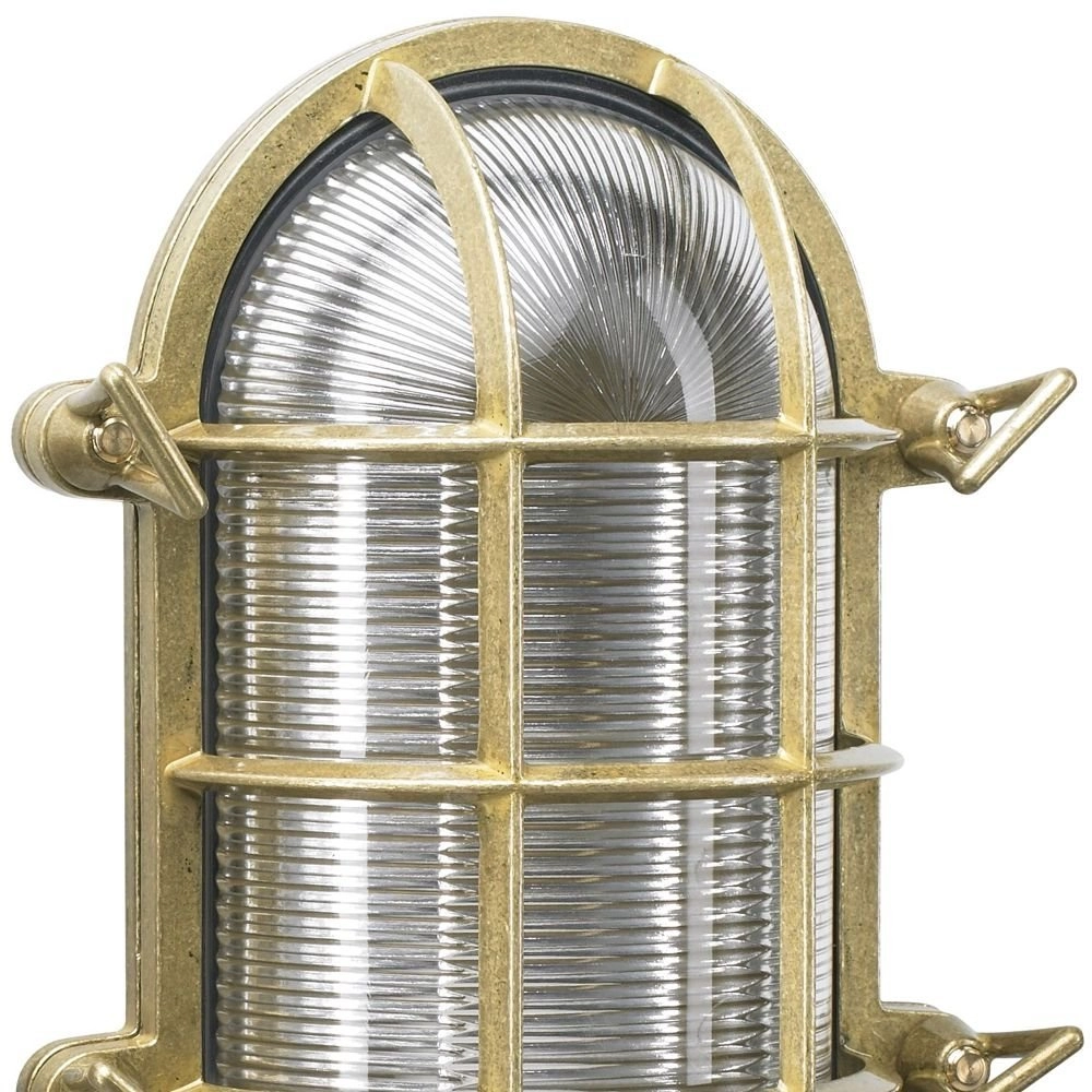 Scheepslamp Nautic 2 brons KS Verlichting 8714732728805