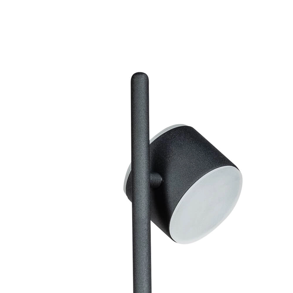Zwarte vloerlamp Prince ETH 8720195302377