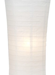 Papieren vloerlamp Becca Brilliant 4004353183331