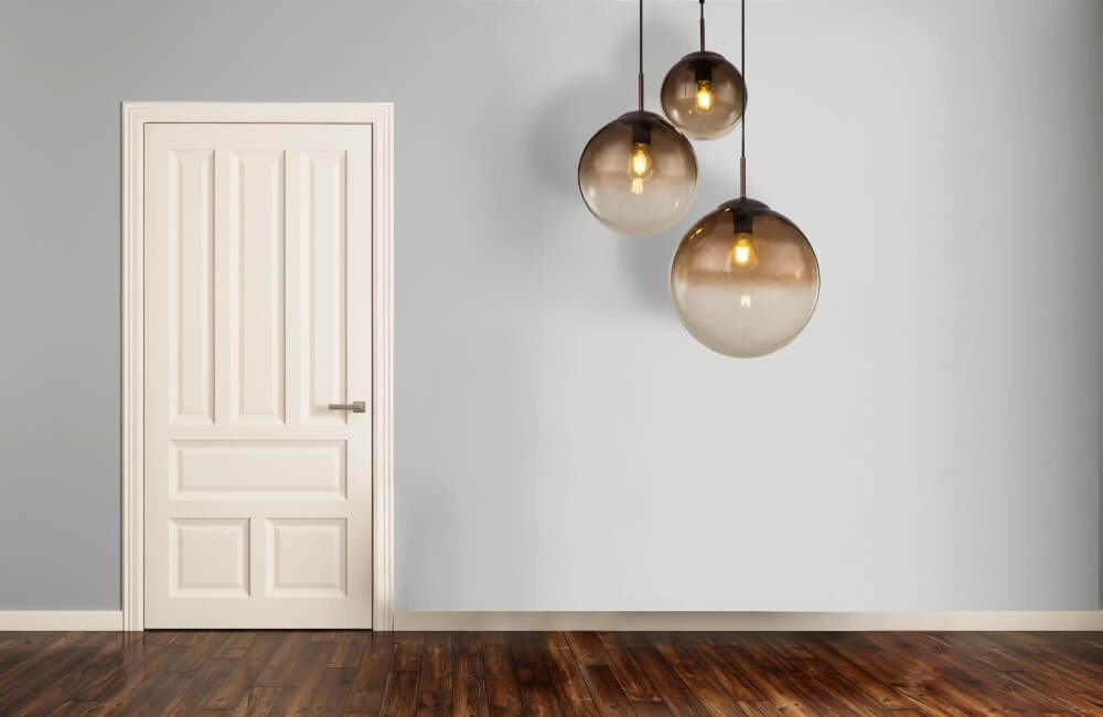 Glazen vide hanglamp Varus Ø 51cm Globo 9007371371846
