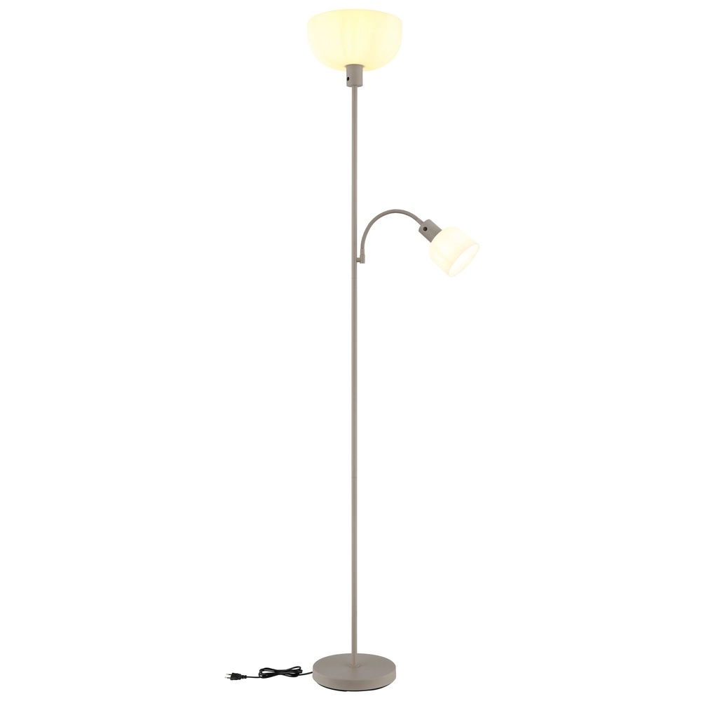 Leeslamp Hinton zand bruin Globo 9007371569427