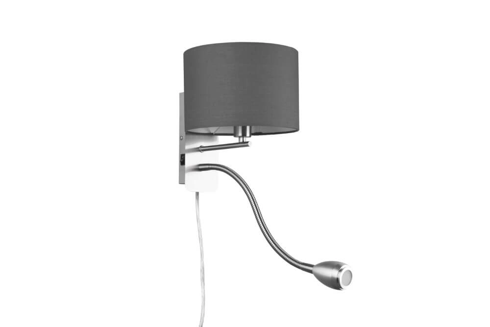 Wandlamp Hotel met leeslamp Wandlamp Hotel met leeslamp