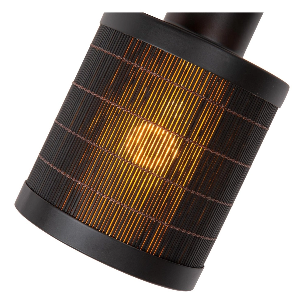 Plafondlamp Tagalog dubbel zwart Lucide 5411212211675