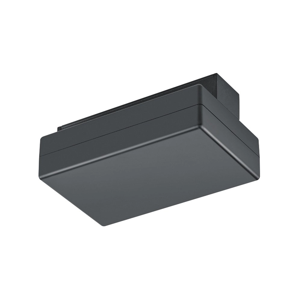 2-fase vast voeding Duoline voor railverlichting zwart Trio 4017807474831