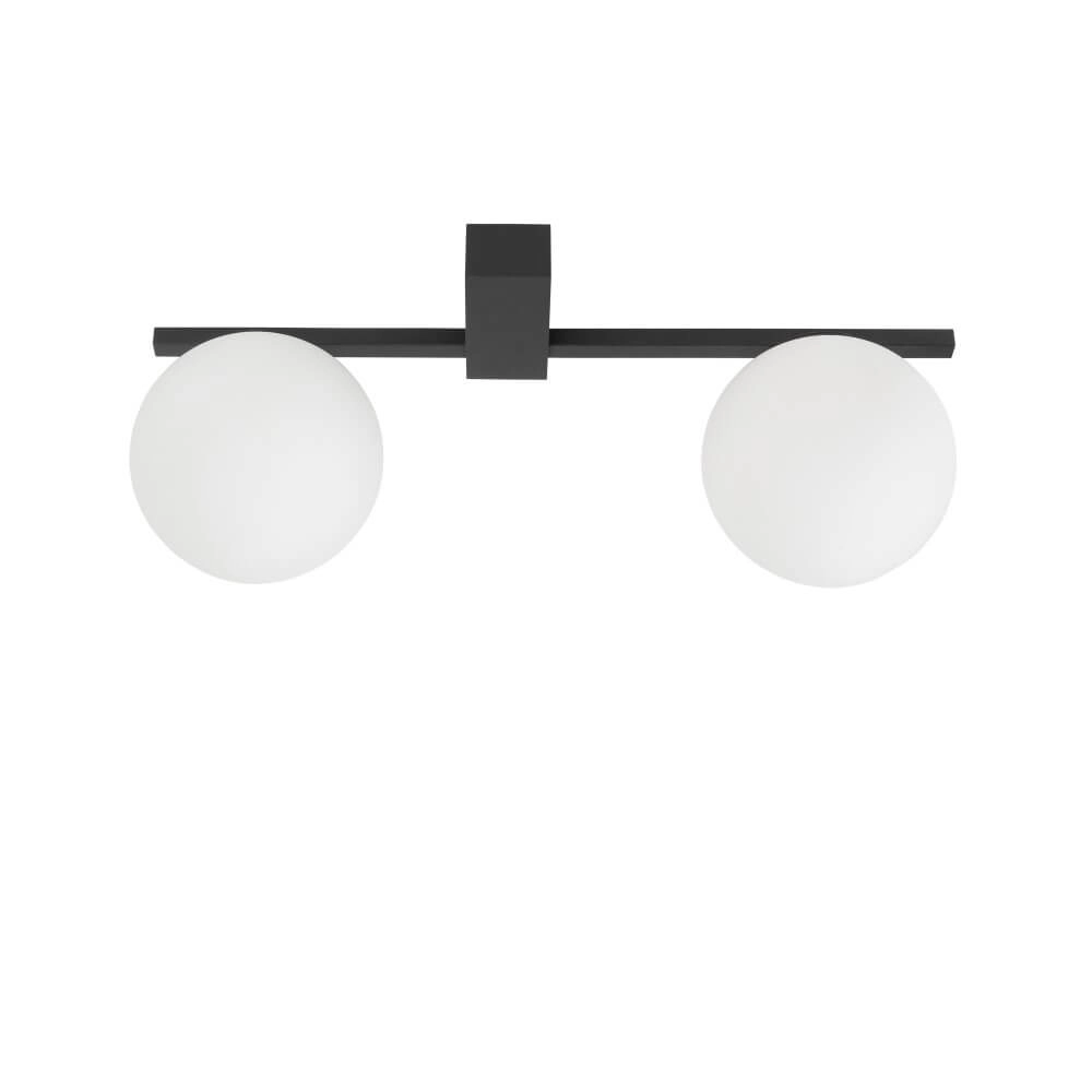 Glazen hanglamp Pik 2x wit glas Lyora 5903139103008