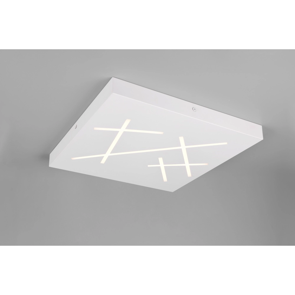 Design plafondlamp Snip wit Trio 4017807659733