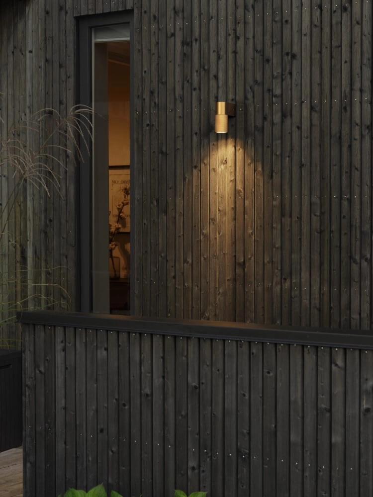 Leuke wandspot Temi goud KonstSmide 7318307666809