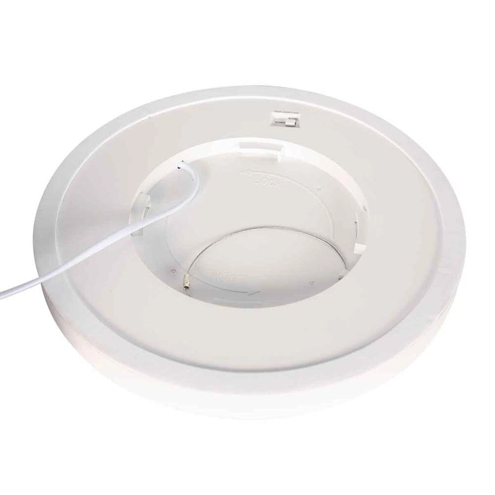 Witte plafondlamp Walcie Ø 30cm Steinhauer 8712746176582