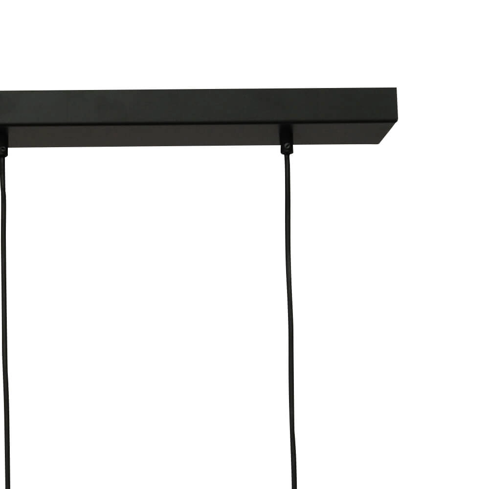Hanglamp Lazise 2 3x Ø 20cm en 2x GU10 goud Masterlight 8718121303758