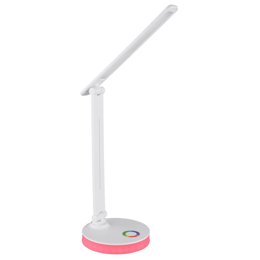 Bureaulamp Geraldo wit Globo 9007371446667