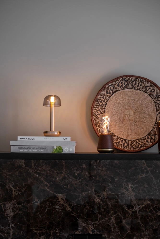 Two Gold Glass Smoked Humble 7446023298230