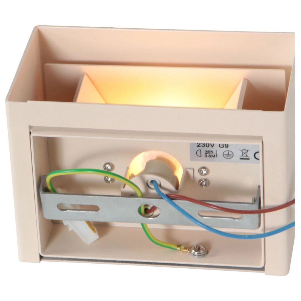 Strakke wandlamp Muro crème Steinhauer 8712746184181