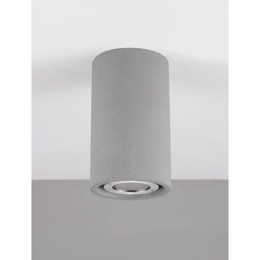 Plafondspot Emile betongrijs Lyora 5212017440426