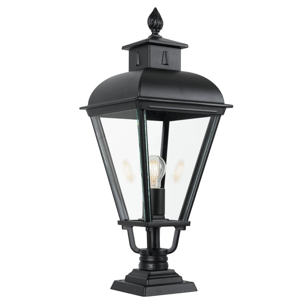 Oudhollandse sokkellamp Vondel 66cm - zwart Oudhollandse sokkellamp Vondel 66cm - zwart