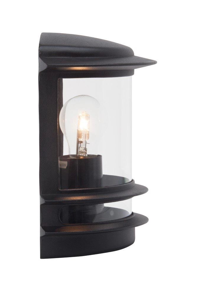 Zwarte wandlamp Hollywood Brilliant 4004353164743