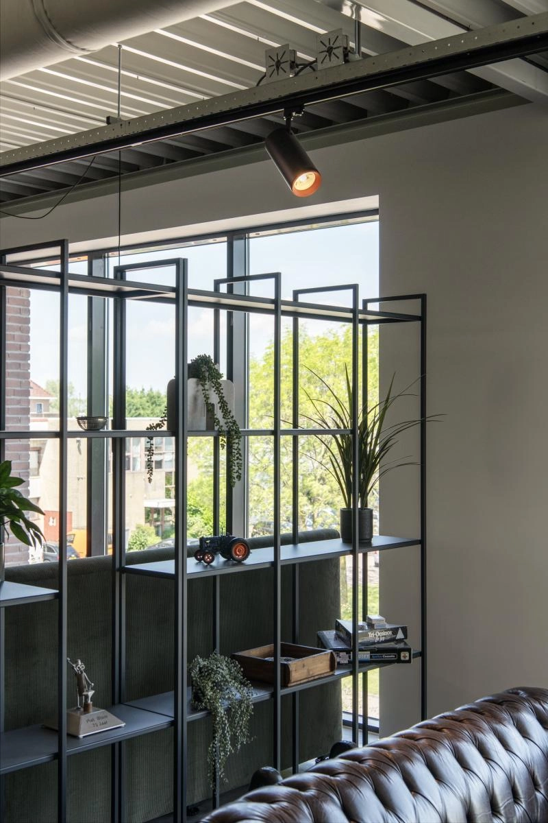 Railspot 3-fase Numinos S zwart 3000K - 36gr SLV 4024163242332