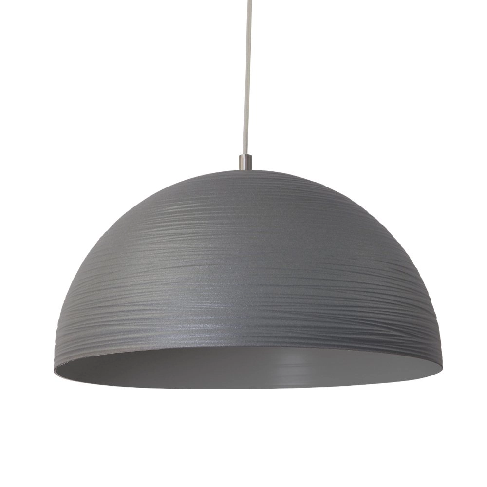Stoere eettafellamp betongrijs Concepto 2x30 Masterlight 8718121233598