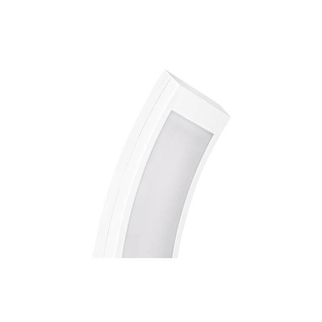 Witte buitenlamp Diron met sensor Lyora 5904703018162