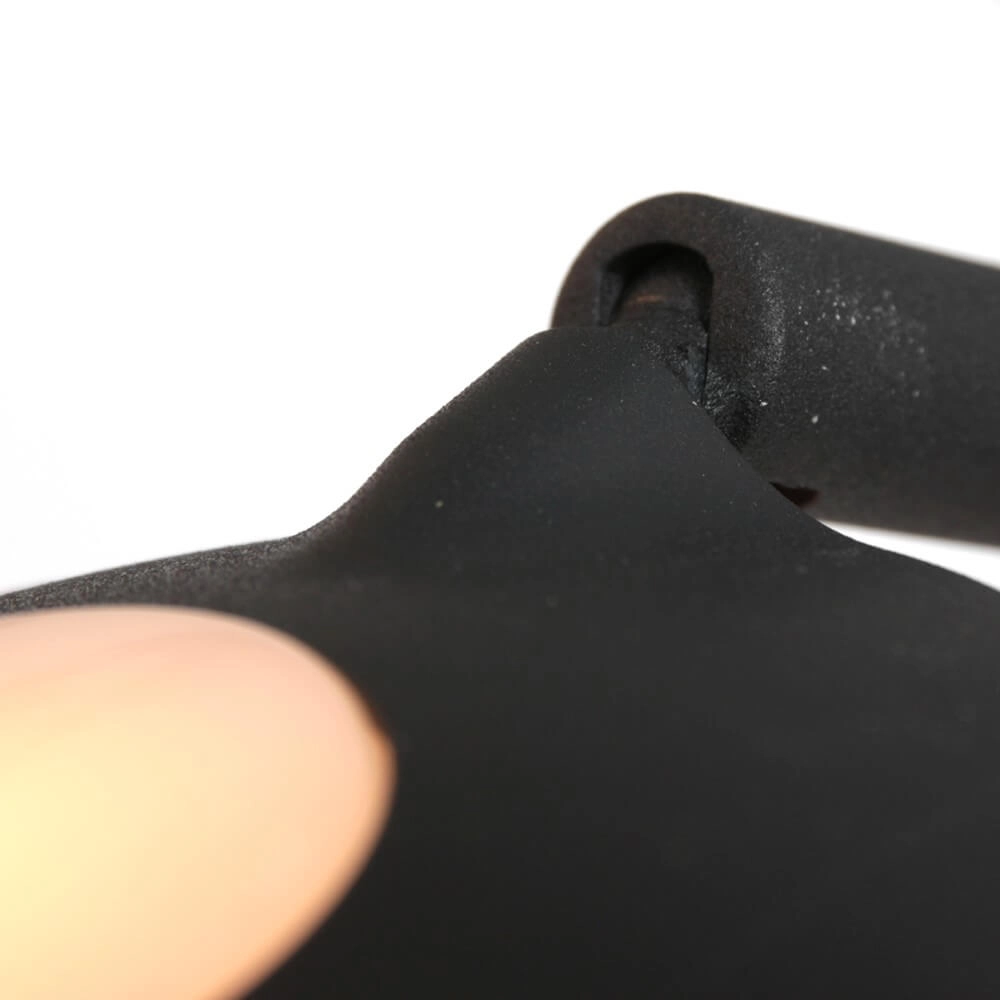 Led leeslamp Synna zwart Steinhauer 8712746153026