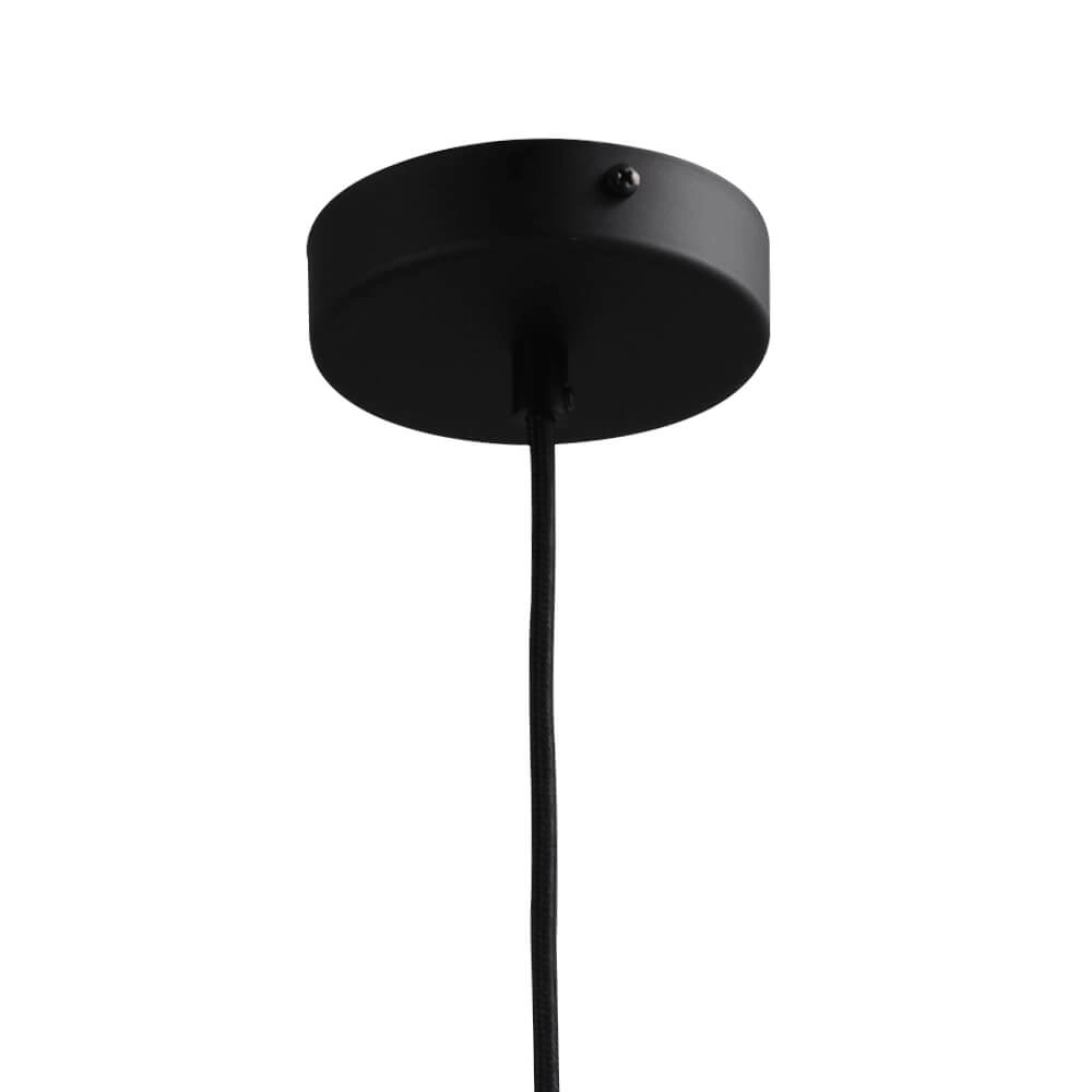 Hanglamp Ø 25cm Bella 2 Messing goud met smoke glas Masterlight 8718121333977
