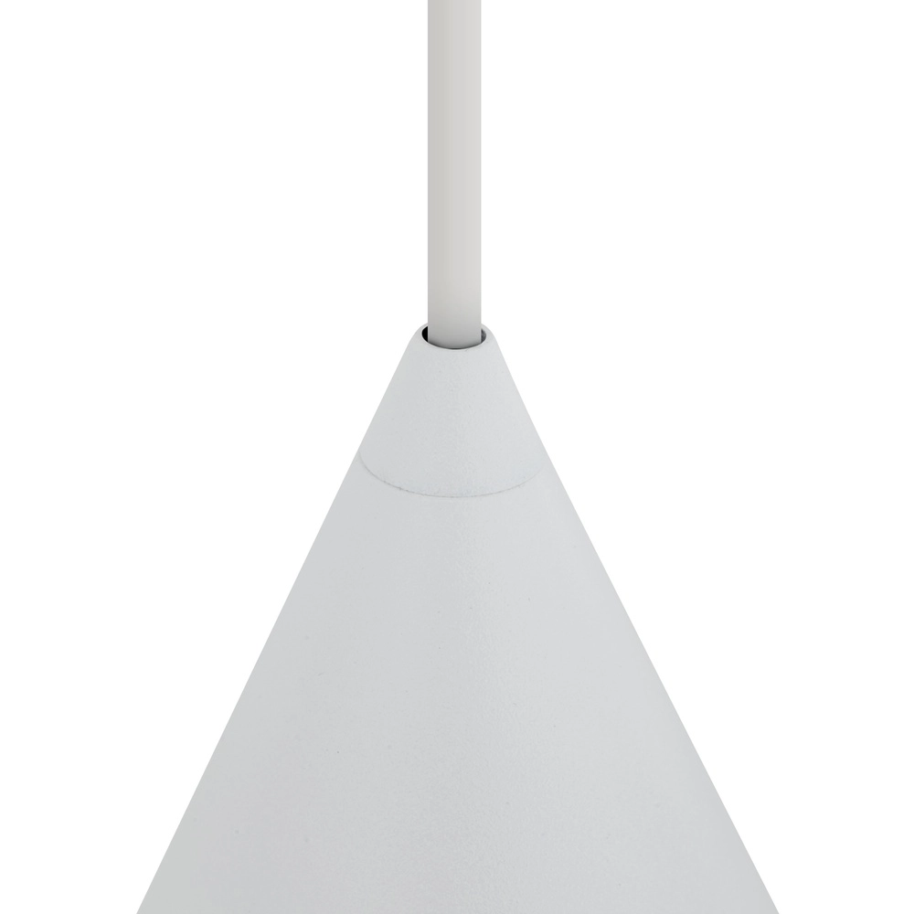 Design hanglamp Zenith wit Ø 11cm Lyora 5903139114530