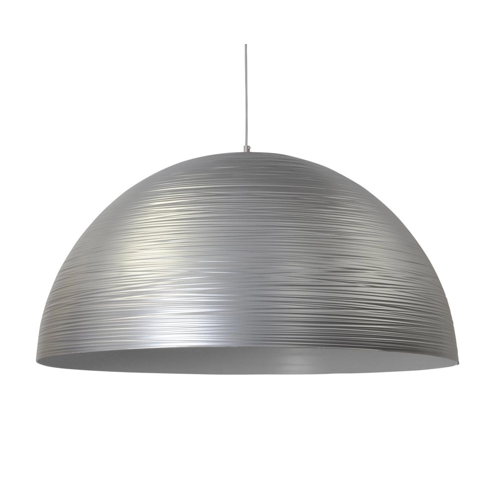Zilvergrijze design hanglamp Concepto 72 Zilvergrijze design hanglamp Concepto 72