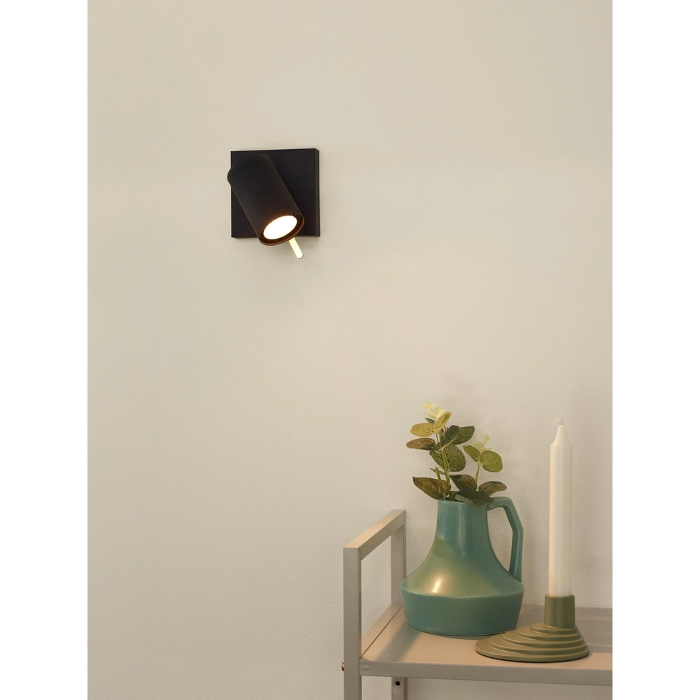 Plafondlamp Grony zwart Lucide 5411212176899