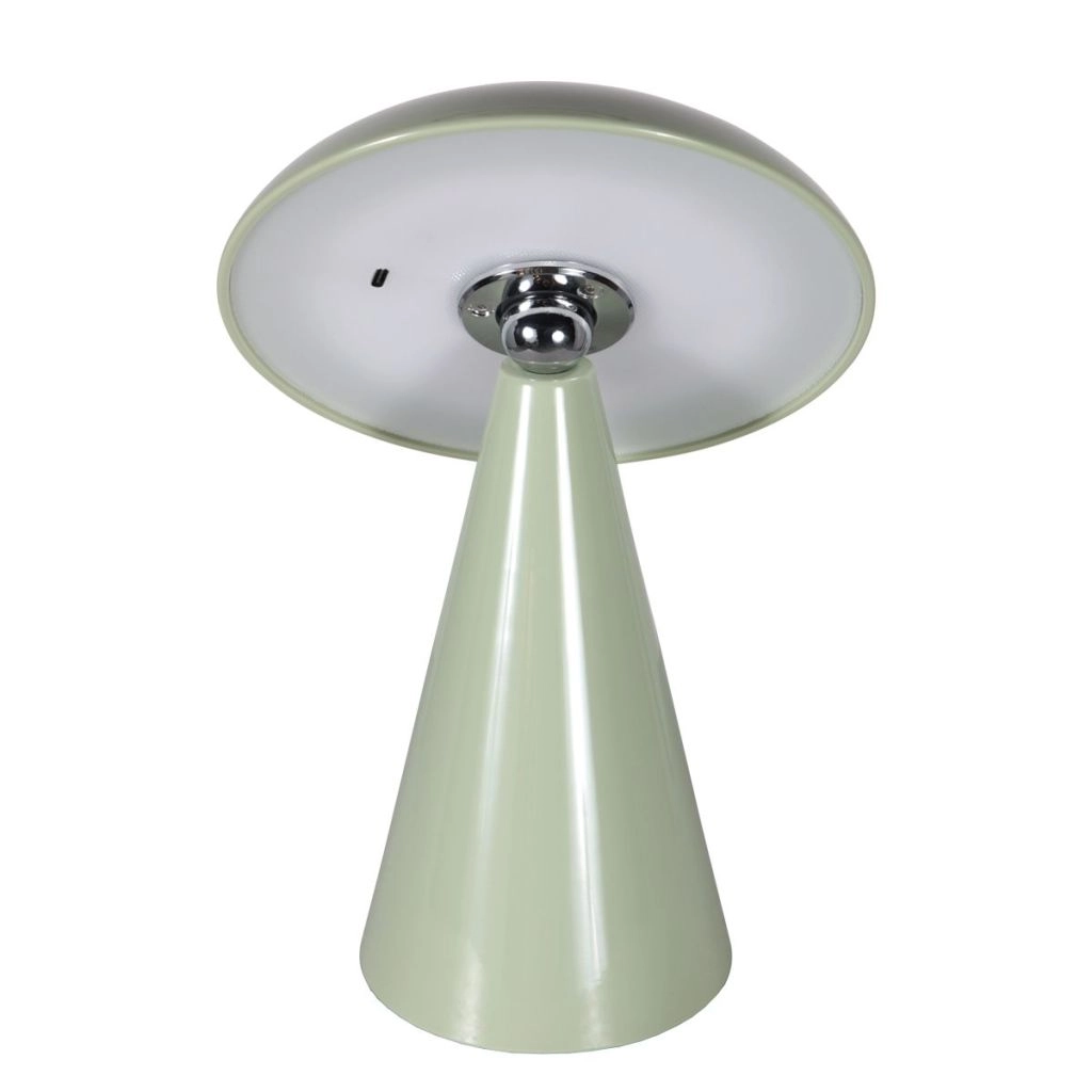 Oplaadbare tafellamp Mush groen Steinhauer 8712746188783