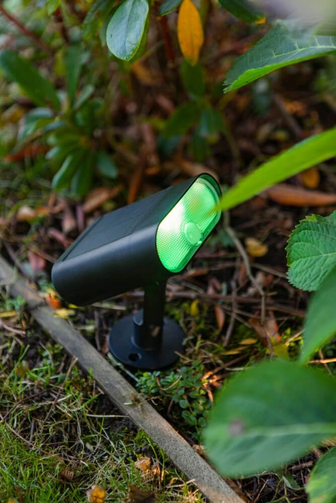 Solar tuinlamp Ginbo smart Lutec 6939412013640