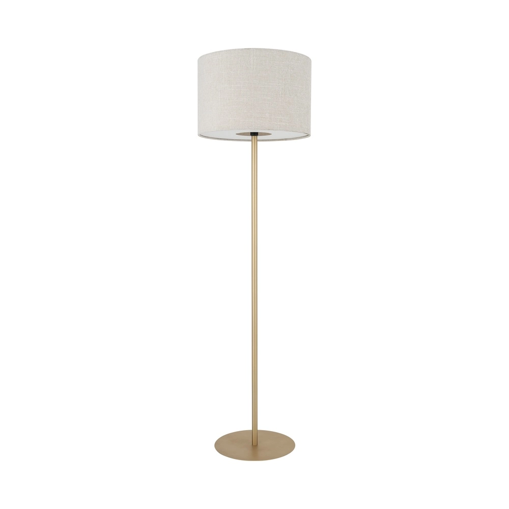 Vloerlamp Santana crème Ø 46cm