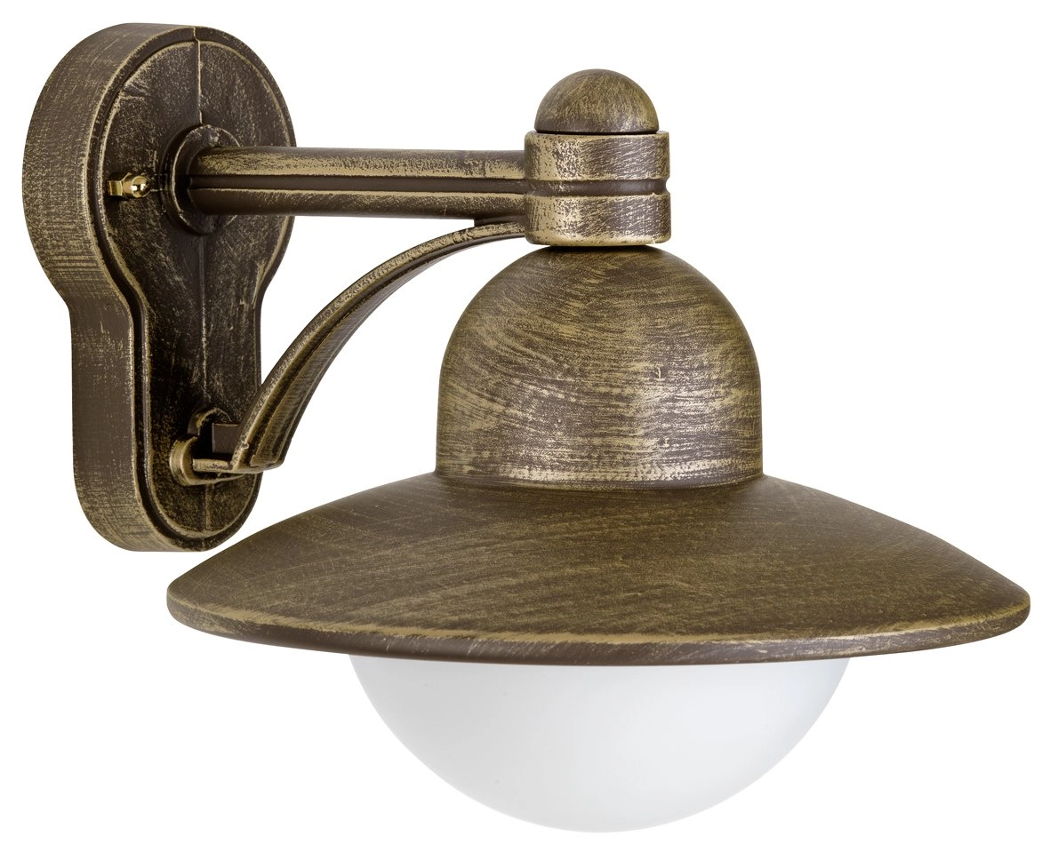 Wandlamp buiten brons bruin Mauty 25cm Wandlamp buiten brons bruin Mauty 25cm