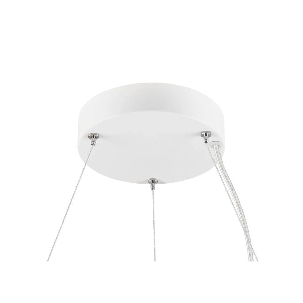 Witte hanglamp Medo Ring 90 Ø 90cm SLV 4024163298032