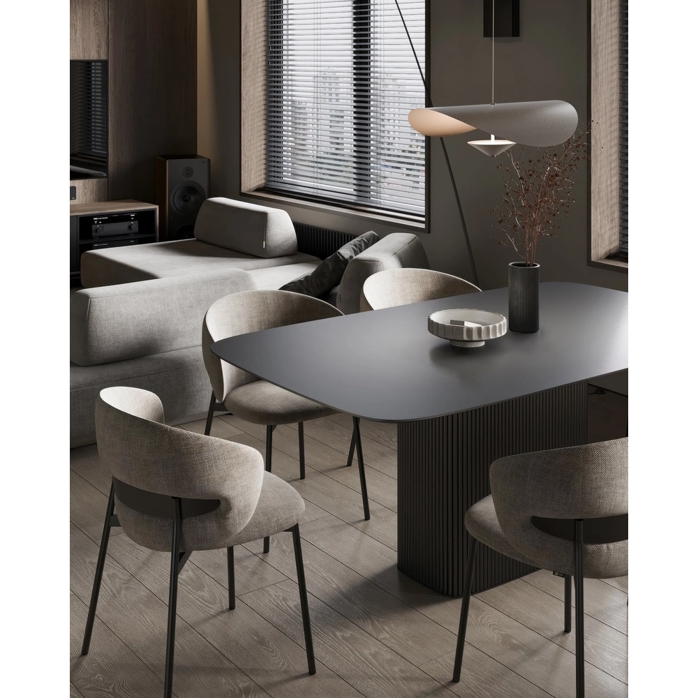 Deense stijl hanglamp Lente Ø 60cm - zand - met katrol Masterlight 8718121391892