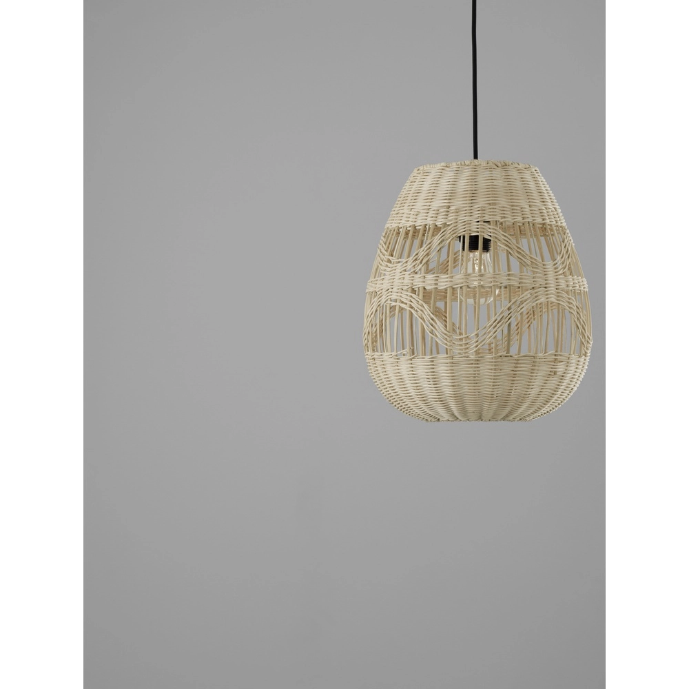 Rotan hanglamp Marlo Ø 30cm Lyora 5212017438805
