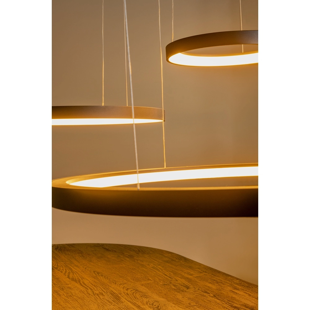 Zwarte hanglamp Vidal design Premium by Lucide 5411212460950