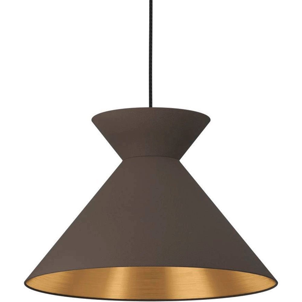 Chique hanglamp Nastasia Ø 38cm