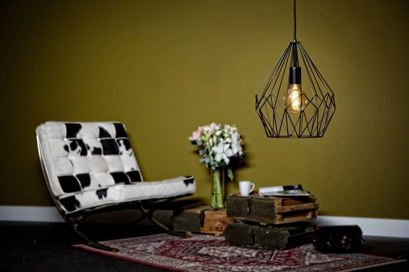 Hanglamp Carlton zwart Eglo 9002759492571